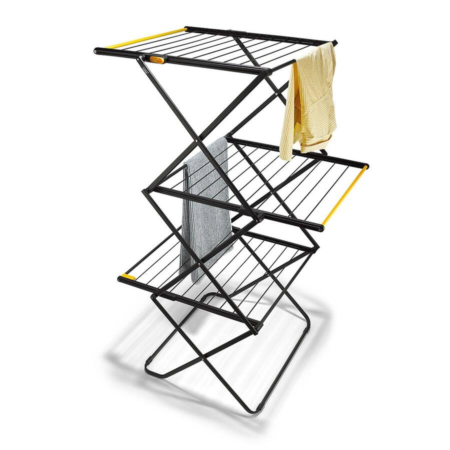 Airframe Rails Joseph Joseph AirFrame Max Clothes Drying Rack with Long Garment ...
