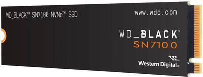 WD BLACK SN7100 4TB Internal SSD Gen 4 x4 NVMe WDBELG0040BBK