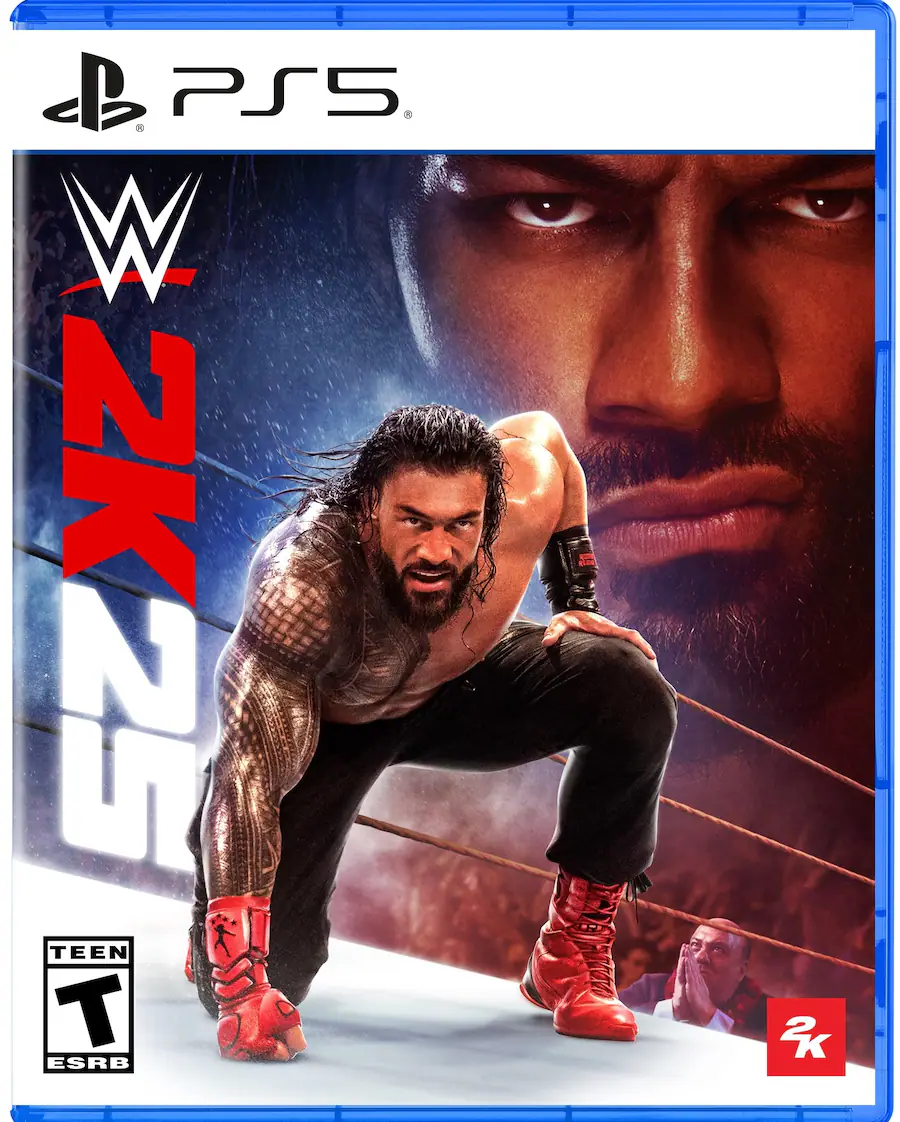WWE 2K25 PlayStation Best Buy
