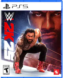 WWE 2K25 - PlayStation 5 - Front_Zoom