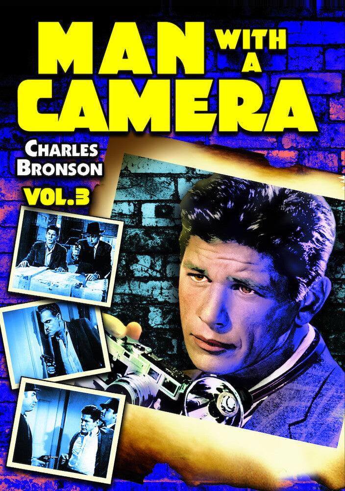 Front. Man With a Camera - Volume 3: 4-Episode Collection - DVD.
