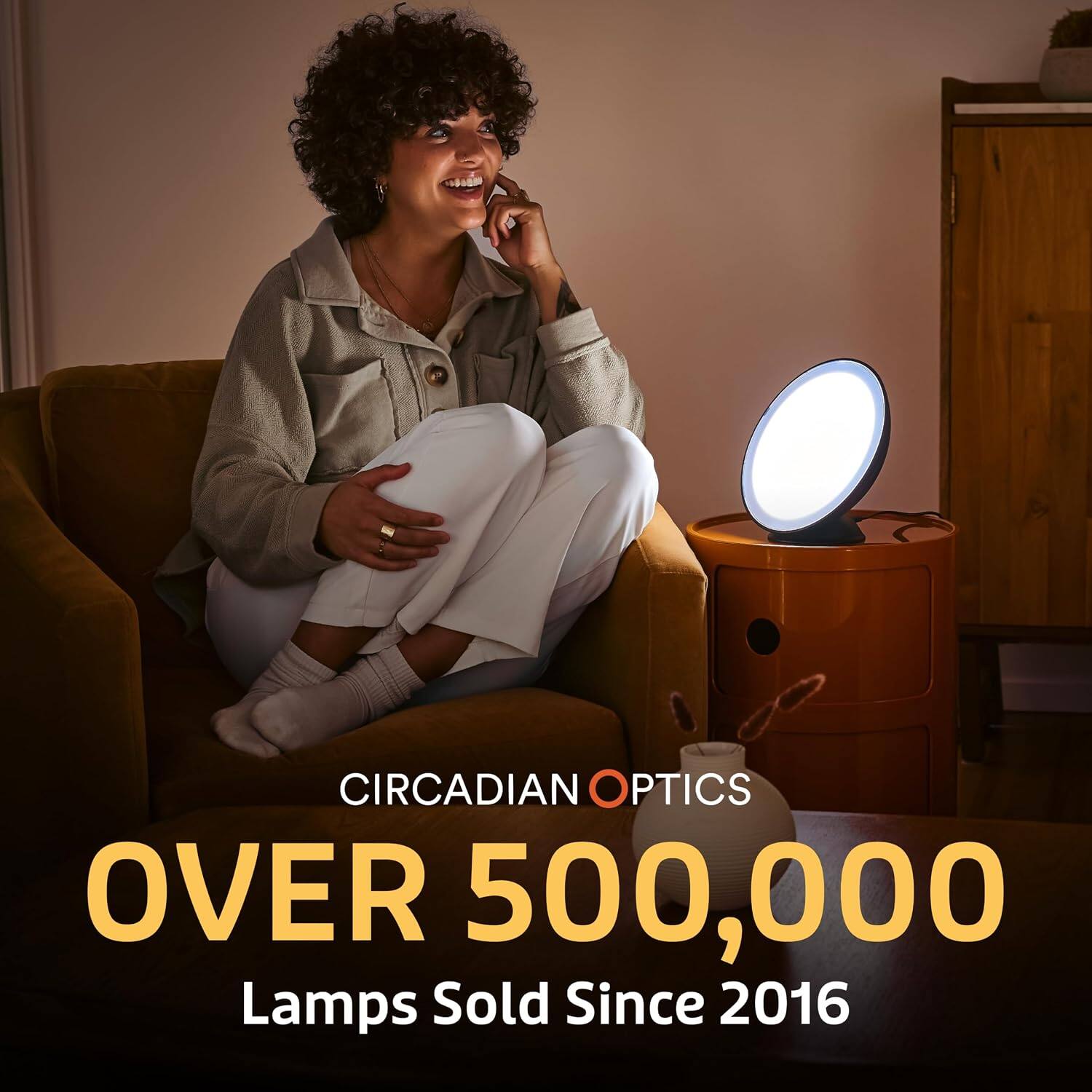 Circadian Optics  
Over 500,000 Lamps Sold Since 2016