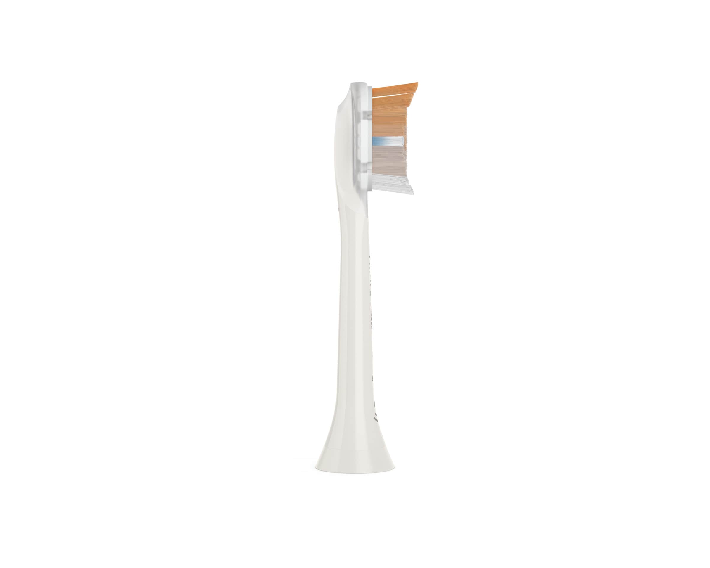 Alt View 19. Philips Sonicare - Premium All-in-One (A3) Replacement Toothbrush Heads, (2-pack) - White.