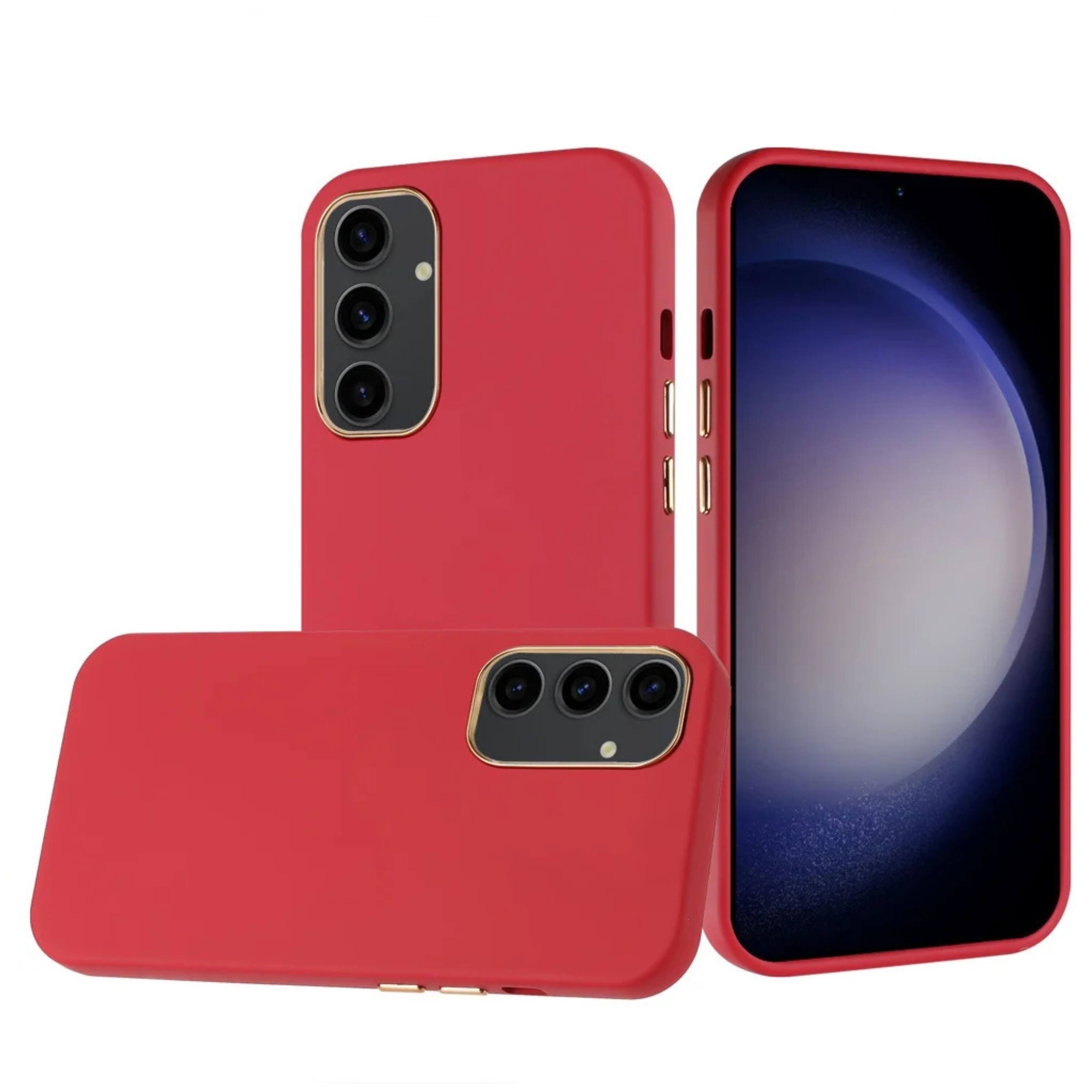 Kitcheniva Premium Soft Touch Phone Case With Chrome Buttons And ...