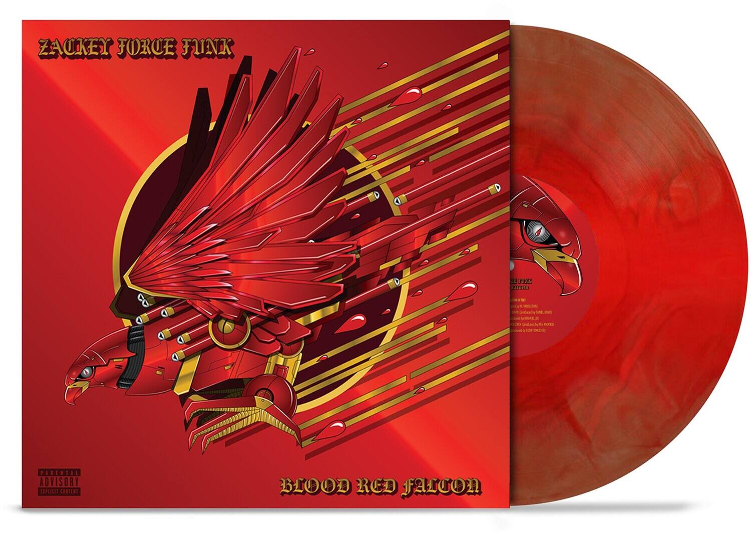 Zackey Force Funk  
Blood Red Falcon  
Parental Advisory Explicit Content