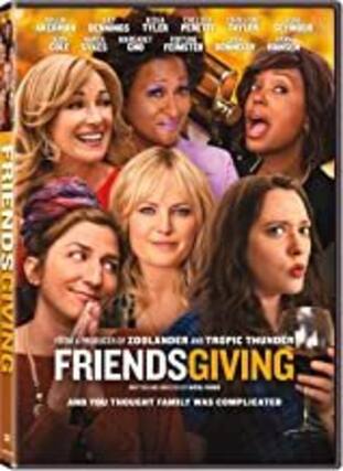 Front. Friendsgiving - DVD.