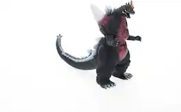Bandai - Movie Monster Series - Space Godzilla Action Figure - COLLECTIBLES - Multicolor