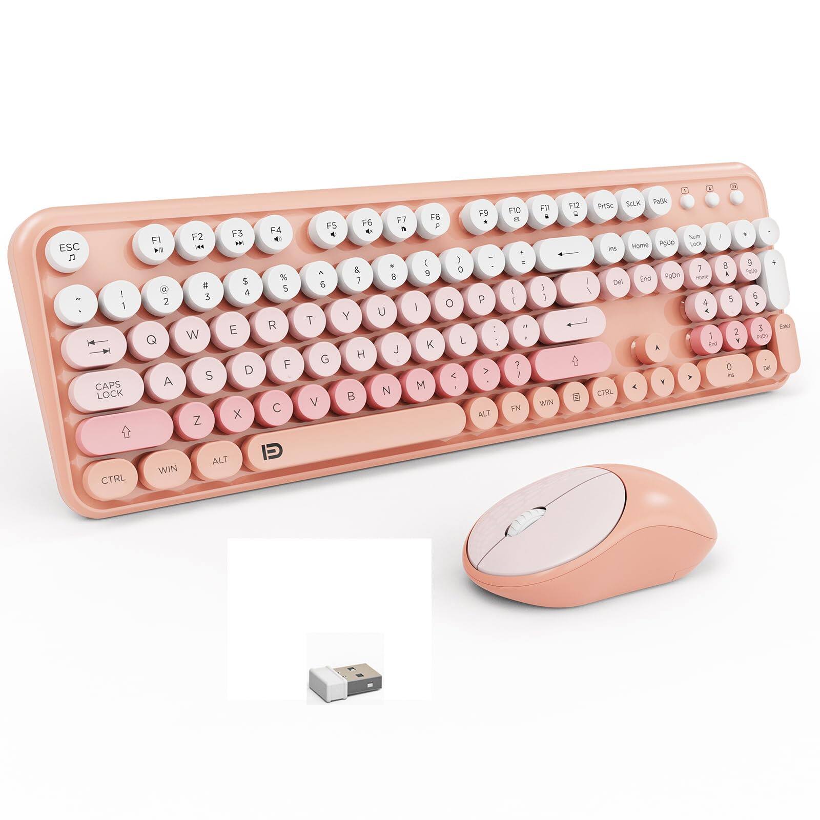EK8870 Light Pink Colorful