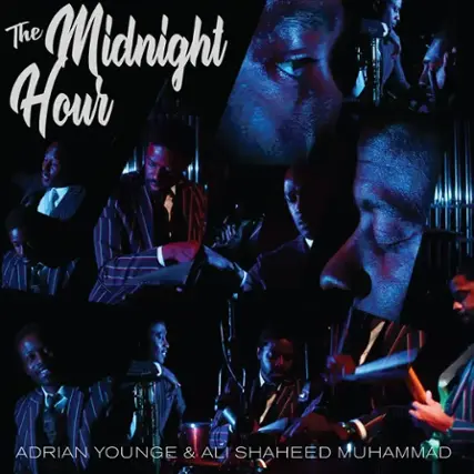 Front. The Midnight Hour [LP].