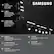 1. USB-A Standard rectangular port for power or media playback
2. HDMI 4 4K@120Hz for Gaming Transmits high-definition video and audio from external devices
3. HDMI 3 (eARC) 4K@120Hz for Gaming Enhanced audio return for high-quality sound and advanced formats
4. HDMI 1, 2 4K@120Hz for Gaming Transmits high-definition video and audio from external devices
5. Audio Out (Optical) Delivers high-quality digital audio to soundbars or receivers
6. Ethernet Wired internet connection for streaming, updates, and smart features
7. EX-Link Samsung service port for external control and diagnostics
8. Cable/ANT Connector for over-the-air antenna or cable TV signals