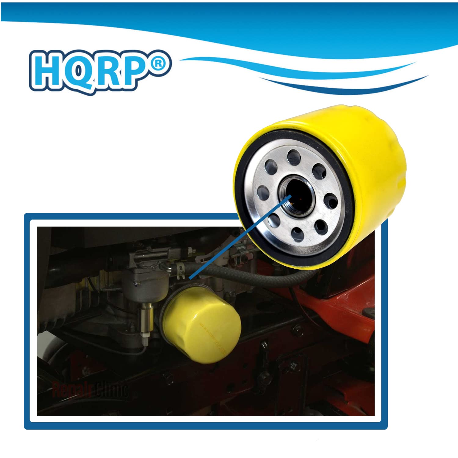 HQRP Repair Clinic