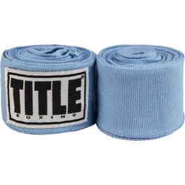 TITLE Boxing - 180" Semi Elastic Mexican Handwraps - Columbia Blue