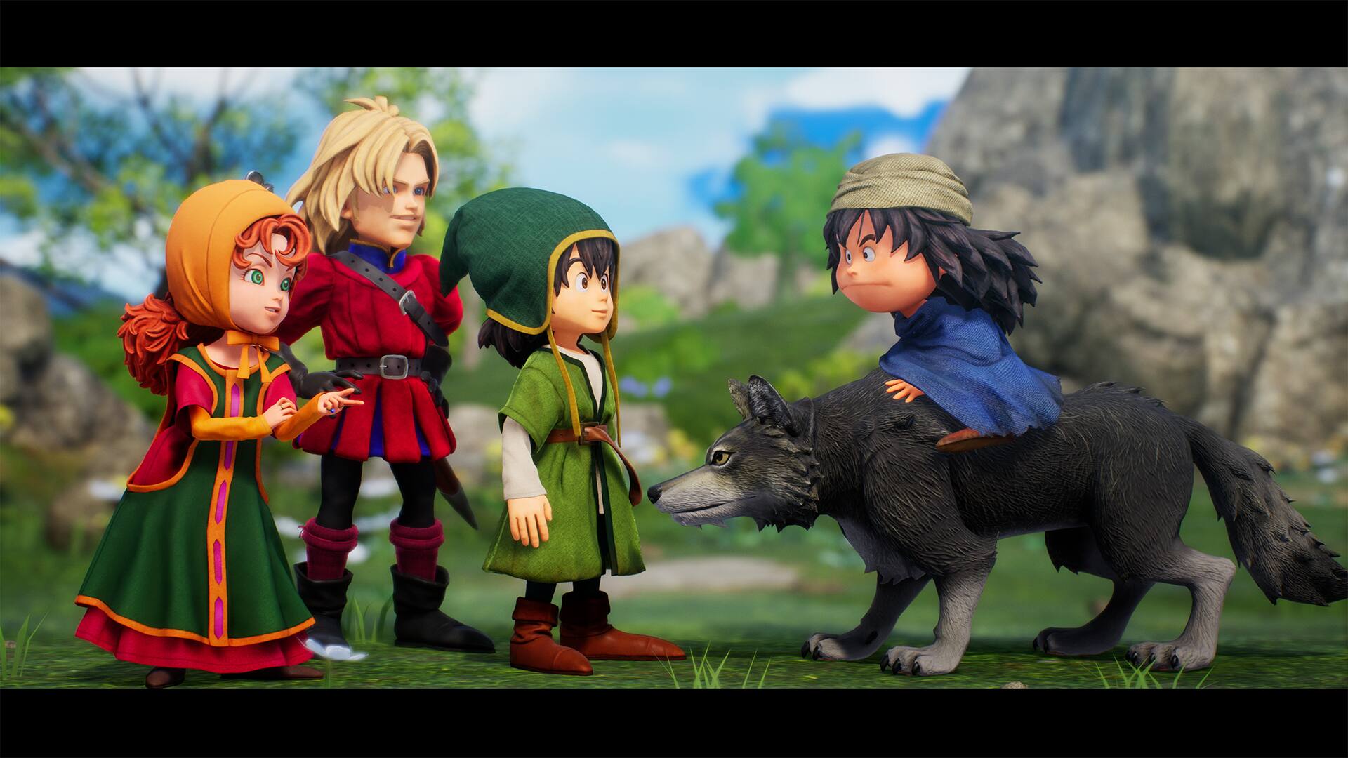 Alt View 2. Square Enix - DRAGON QUEST VII Reimagined.