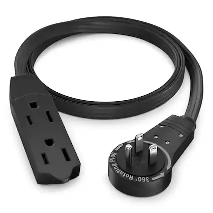 Plug Rotating 360