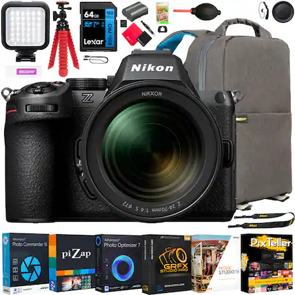 - 64GB 150 MB/s S2 V30 XC I 1 PRO Lexar 800x ER Miker decogeer Nikon Z NIKKOR F 1:4 24-70mm NIAR KIKOR Ashampoo Photo Commander 16
- Ashampoo Photo Optimizer 7
- STUTIS Pan 0 GRIT STUDHO CnA Aima VEGAS GRFX STUDIO PRO OIOR WWW.AUTOFX.COM
- VEGAS PixTeller MOVIE PixTeller STUDIO 16