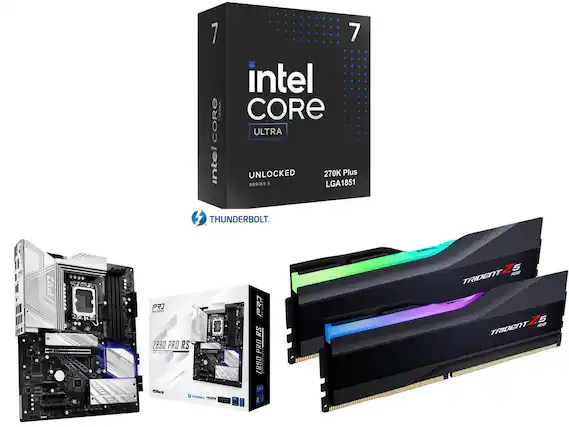 7 CORE
Intel CORE ULTRA
UNLOCKED 270K Plus SERIES 2
LGA1851
THUNDERBOLT III
P37 Z890 PRO RS
R.S7 RS PRO
Z890 TRIDENT26 PCS
TRIDENTZS
A /ad HOME