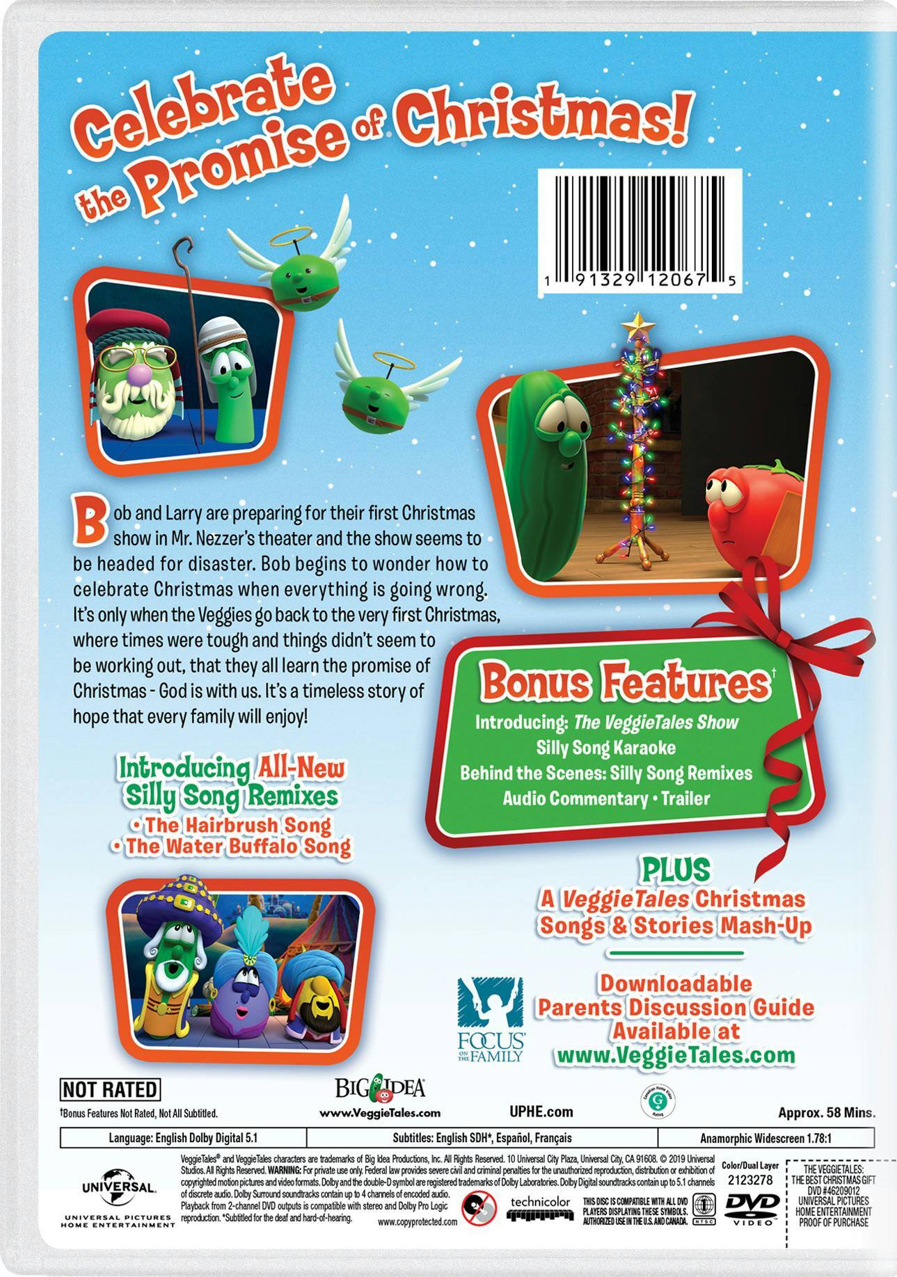 Angle. VeggieTales: The Best Christmas Gift [DVD].