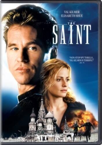 Front. The Saint   - DVD.
