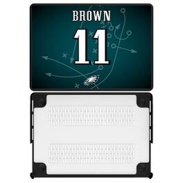 Keyscaper - A.J. Brown Philadelphia Eagles MacBook Case - Air 15 in - Multicolor