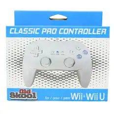 CLASSIC PRO CONTROLLER + I + SELECT HOME START y x b a Old Skool for / pour / para Wii & Wii U