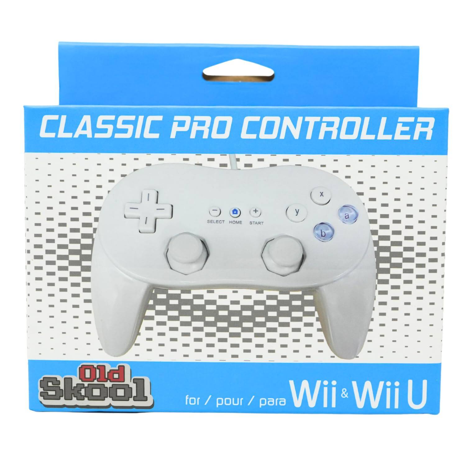 CLASSIC PRO CONTROLLER + I + SELECT HOME START y x b a Old Skool for / pour / para Wii & Wii U