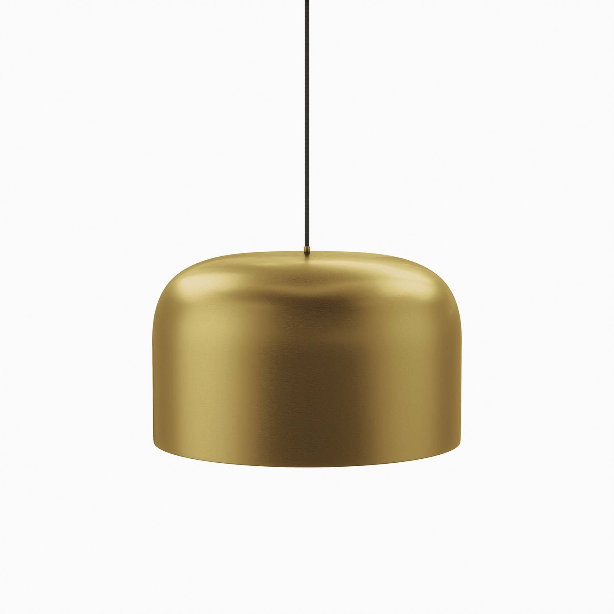 Alt View 4. Modway - Avenue 1-Light Pendant Light by Modway - Satin Brass.