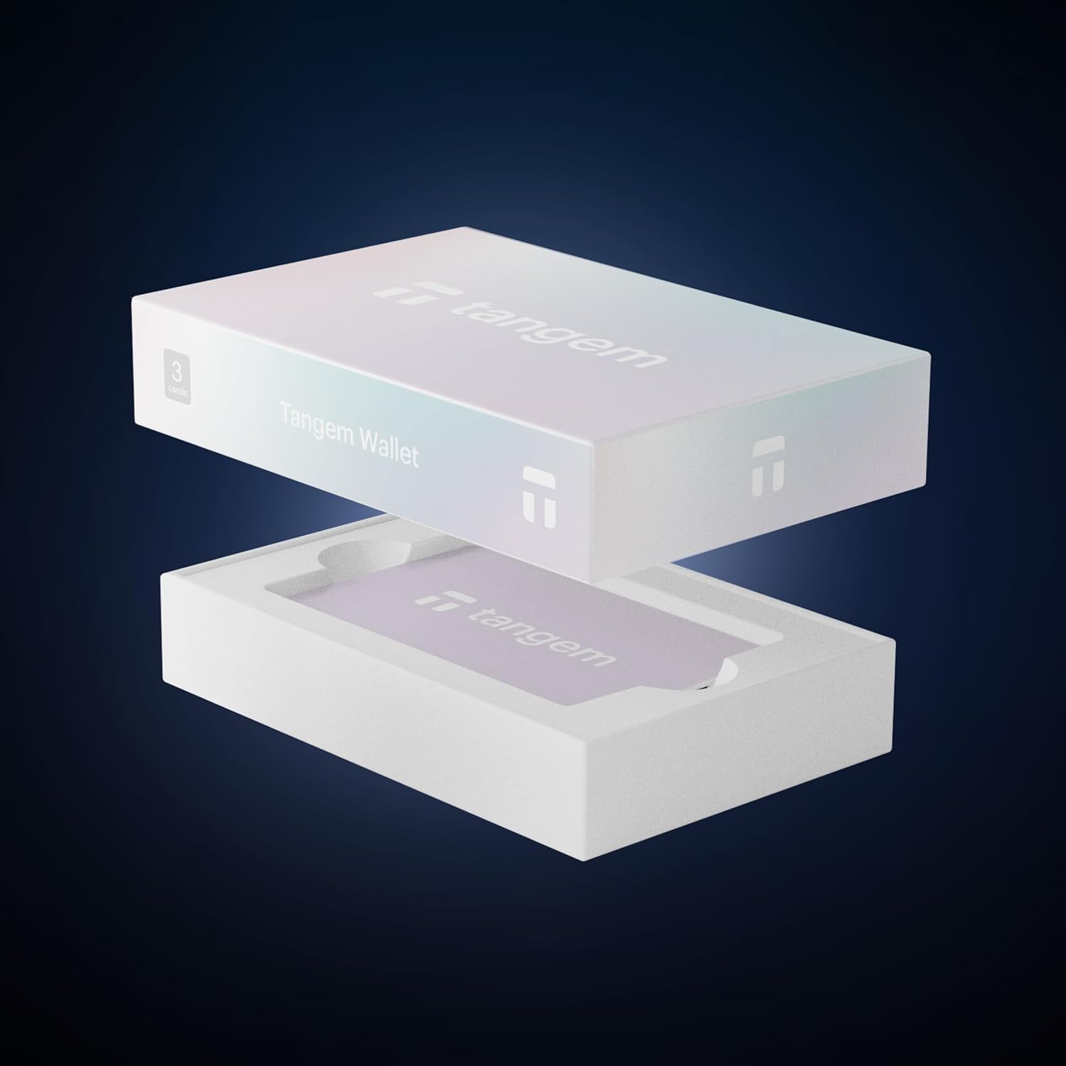 3 cards  
Tangem Wallet  
Tangem