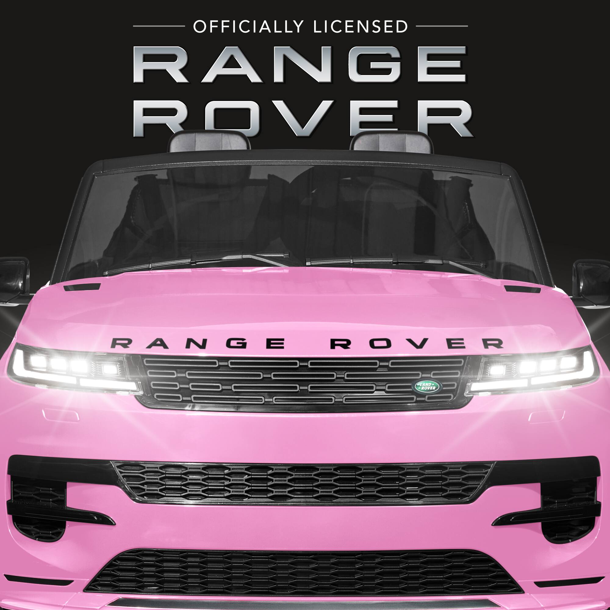 OFFICIALLY LICENSED  
RANGE ROVER