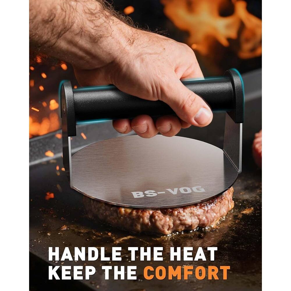 BS-VOG

HANDLE THE HEAT  
KEEP THE COMFORT