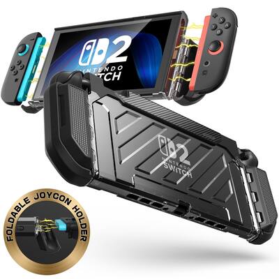 SUPCASE Nintendo Switch 2 Unicorn Beetle PRO Gaming Case Black SUPCASE Nintendo Switch 2 Unicorn Beetle PRO Gaming Case Black