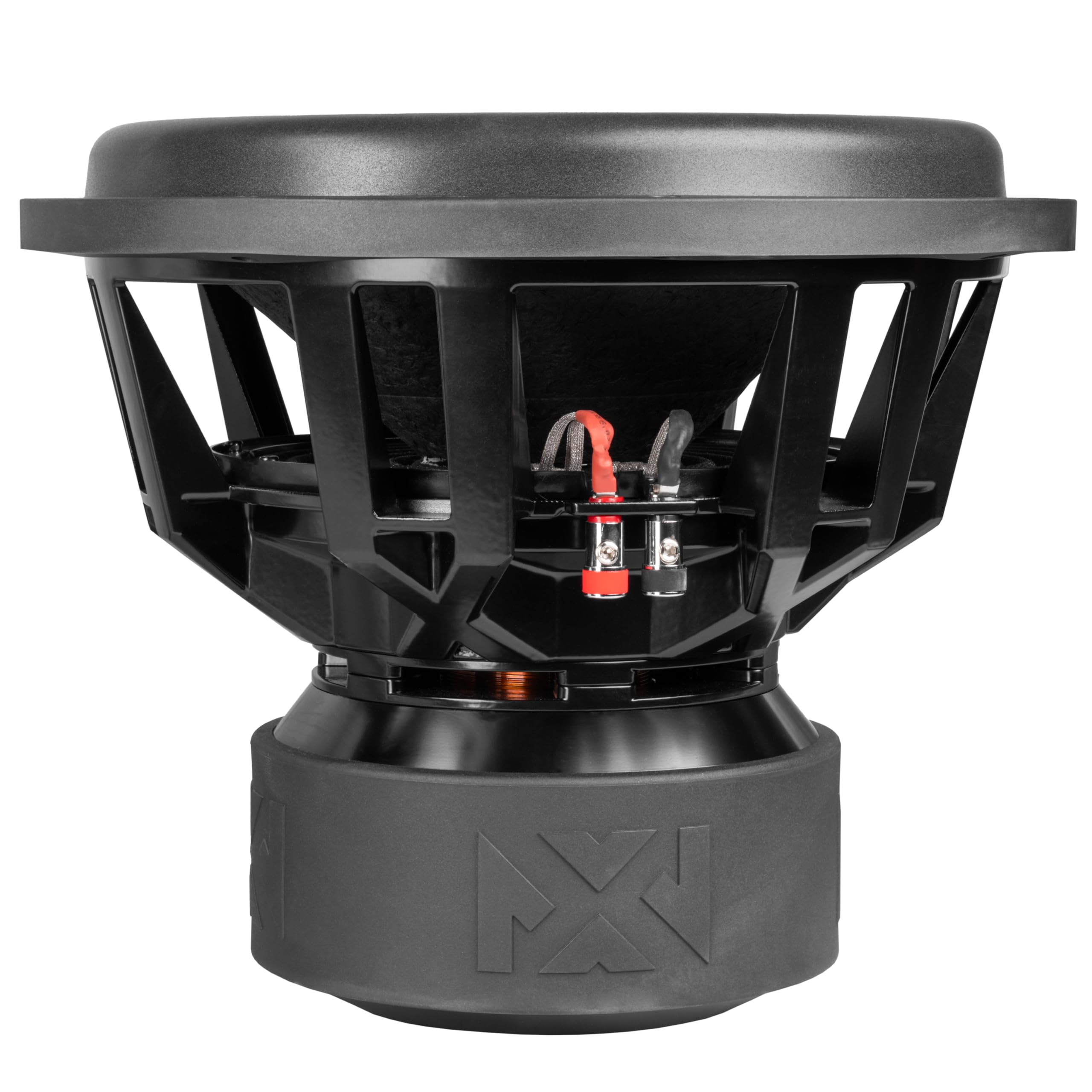 Left. NVX - NVX XCW152 4000 Watt Peak (2000W RMS) 15" X-Series Dual 2-Ohm SPL Subwoofer.
