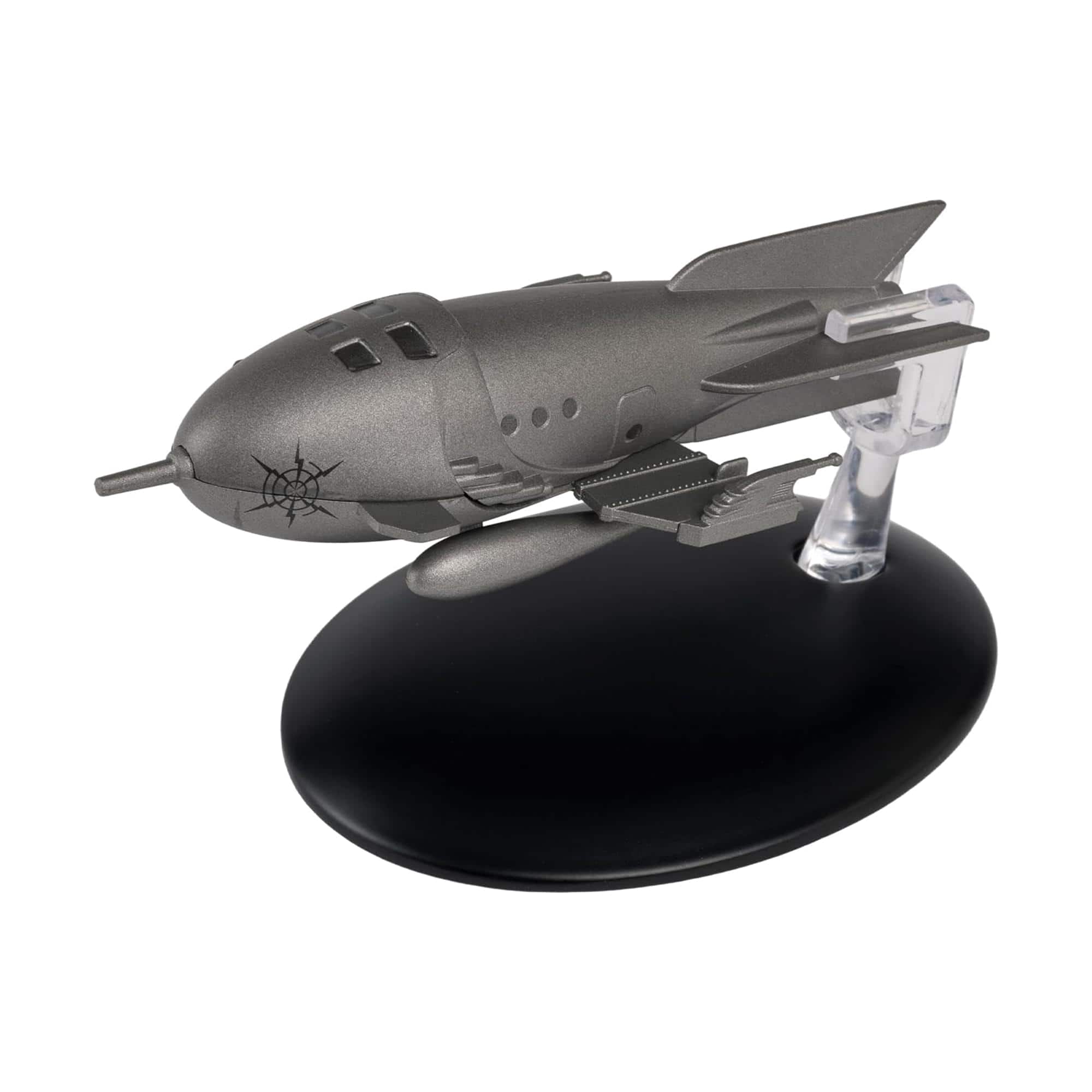Eaglemoss - Star Trek Starship Replica | Captain Proton Rocket Ship - Black price history on PriceWatchPro