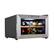 Front. Ivation - 8 Bottle Thermoelectric Wine Cooler, Horizontal Countertop Wine Fridge - Stainless Steel.