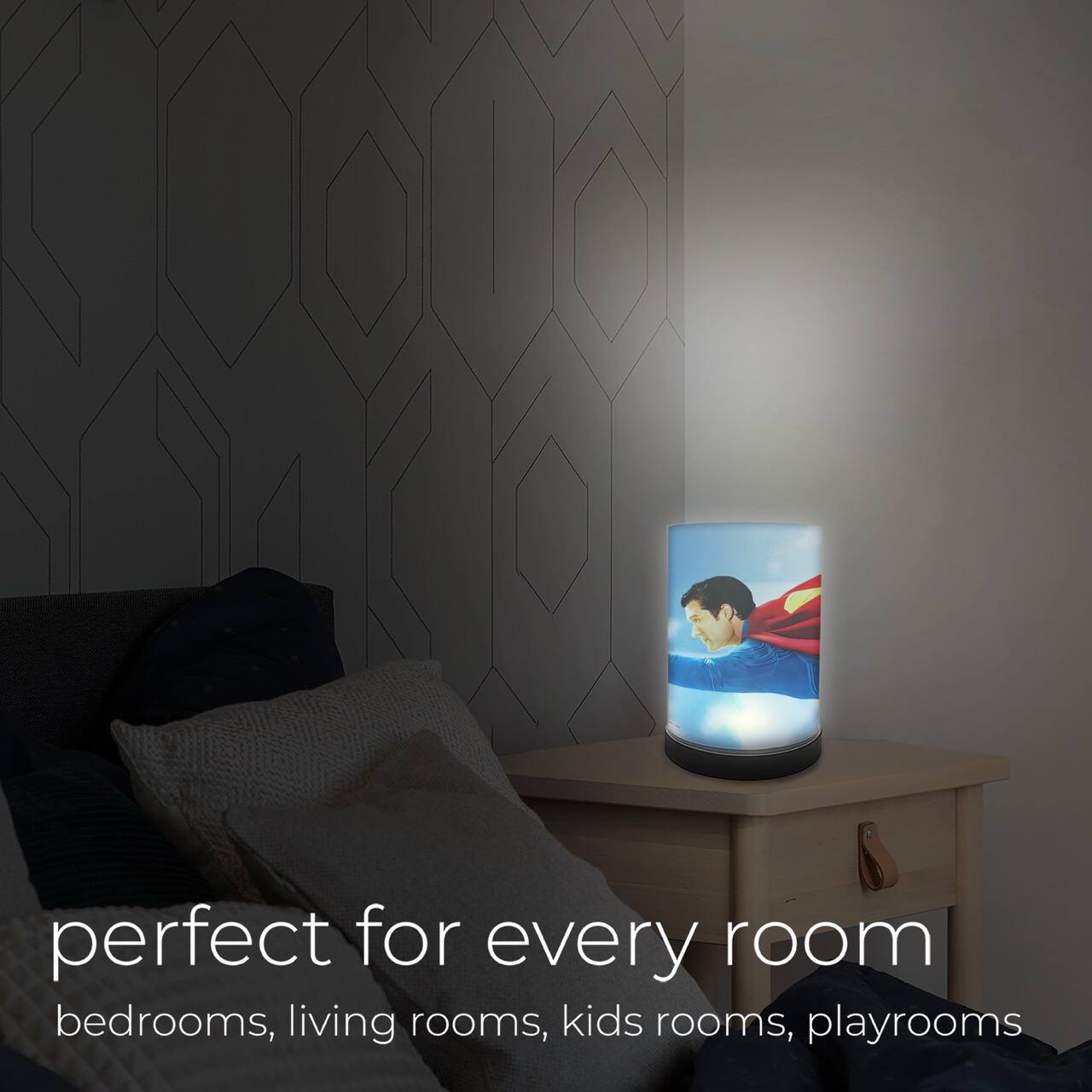 perfect for every room  
bedrooms, living rooms, kids rooms, playrooms