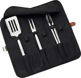 ZWILLING - BBQ+ 4-pc Grill Tool Set - Black