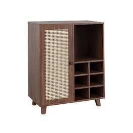 Mullets Homeiances - BUFFET SIDEBOARD BAR CABINET WITH STORAGE - Walnut