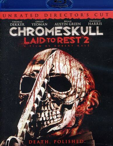 Front. Chromeskull: Laid to Rest 2   - BLU-RAY.