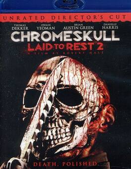 Chromeskull: Laid to Rest 2 - BLU-RAY