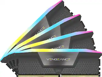 CORSAIR VENGEANCE RGB 32GB (2x16GB) DDR5 6400MHz C32 AMD EXPO CORSAIR VENGEANCE RGB 32GB (2x16GB) DDR5 6400MHz C32 AMD EXPO