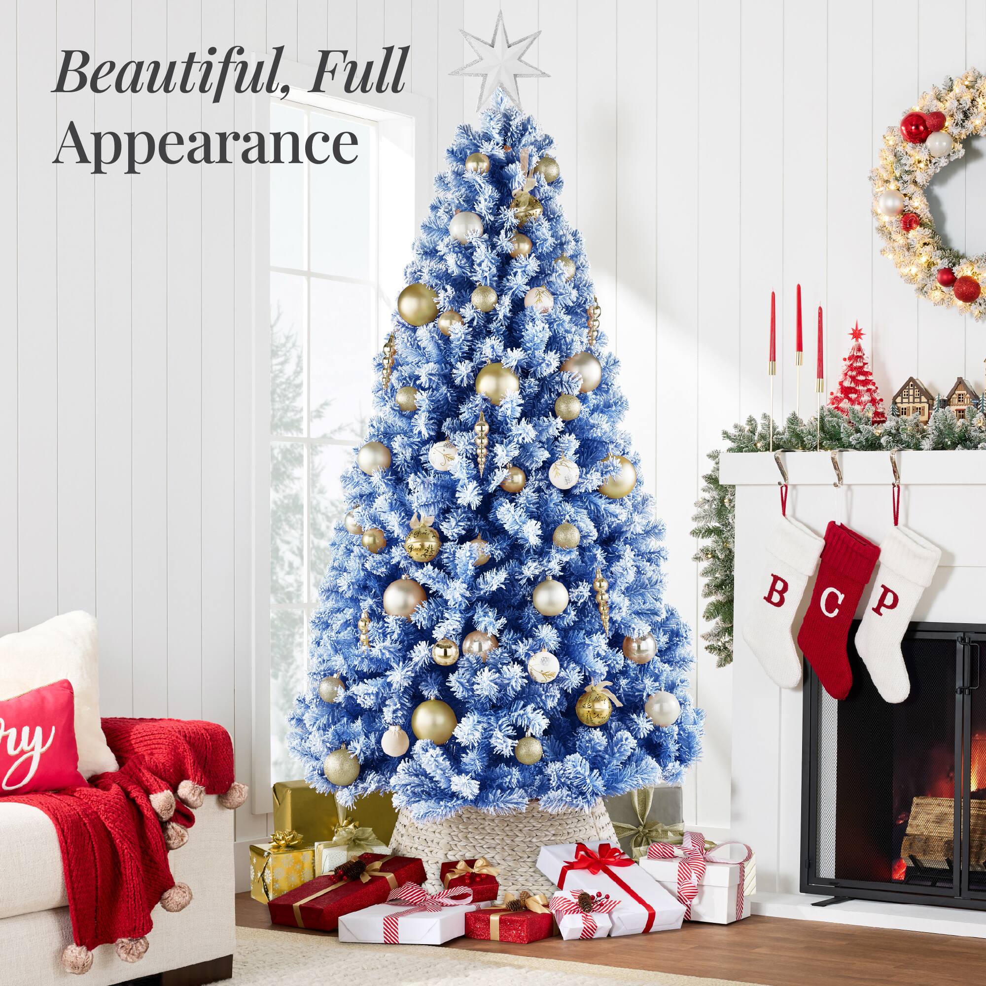 Beautiful, Full Appearance