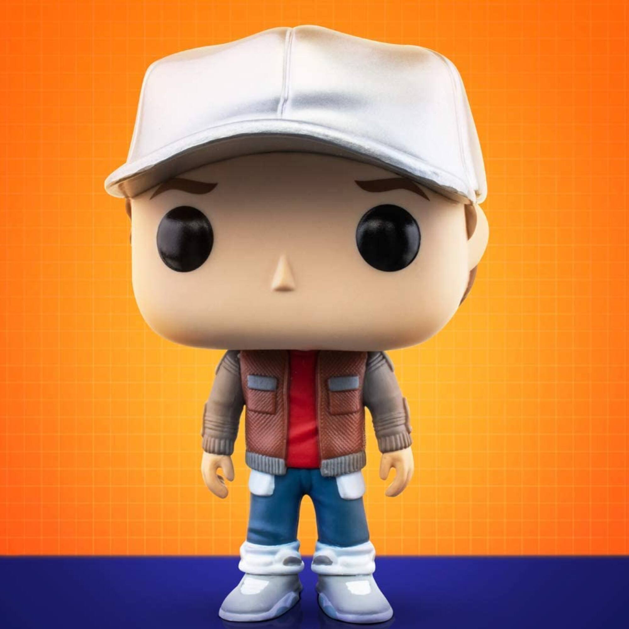 Funko - Pop! Back to the Future - Marty in Future Outfit - Multi-Color