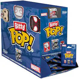 Funko - Bitty POP! Singles: Spider-Man (One Random Bitty POP! Per Transaction) - COLLECTIBLES - Multicolor