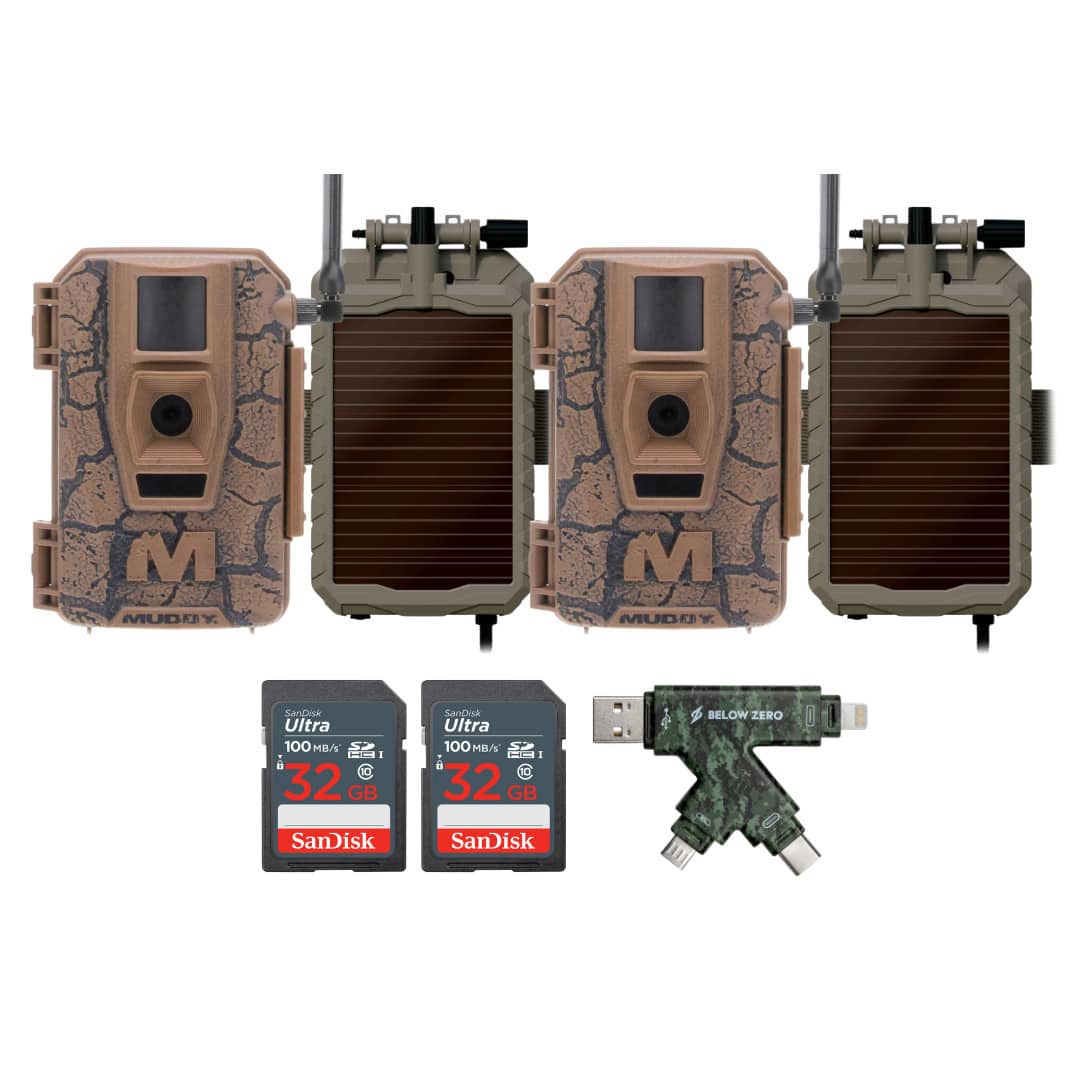 Muddy - Mitigator Cellular Camera  24Mp  On-Demand Photo Dual Network