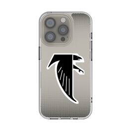 Keyscaper - NFL - Atlanta Falcons Linen Logo iPhone Clear Case - 15 - Multicolor