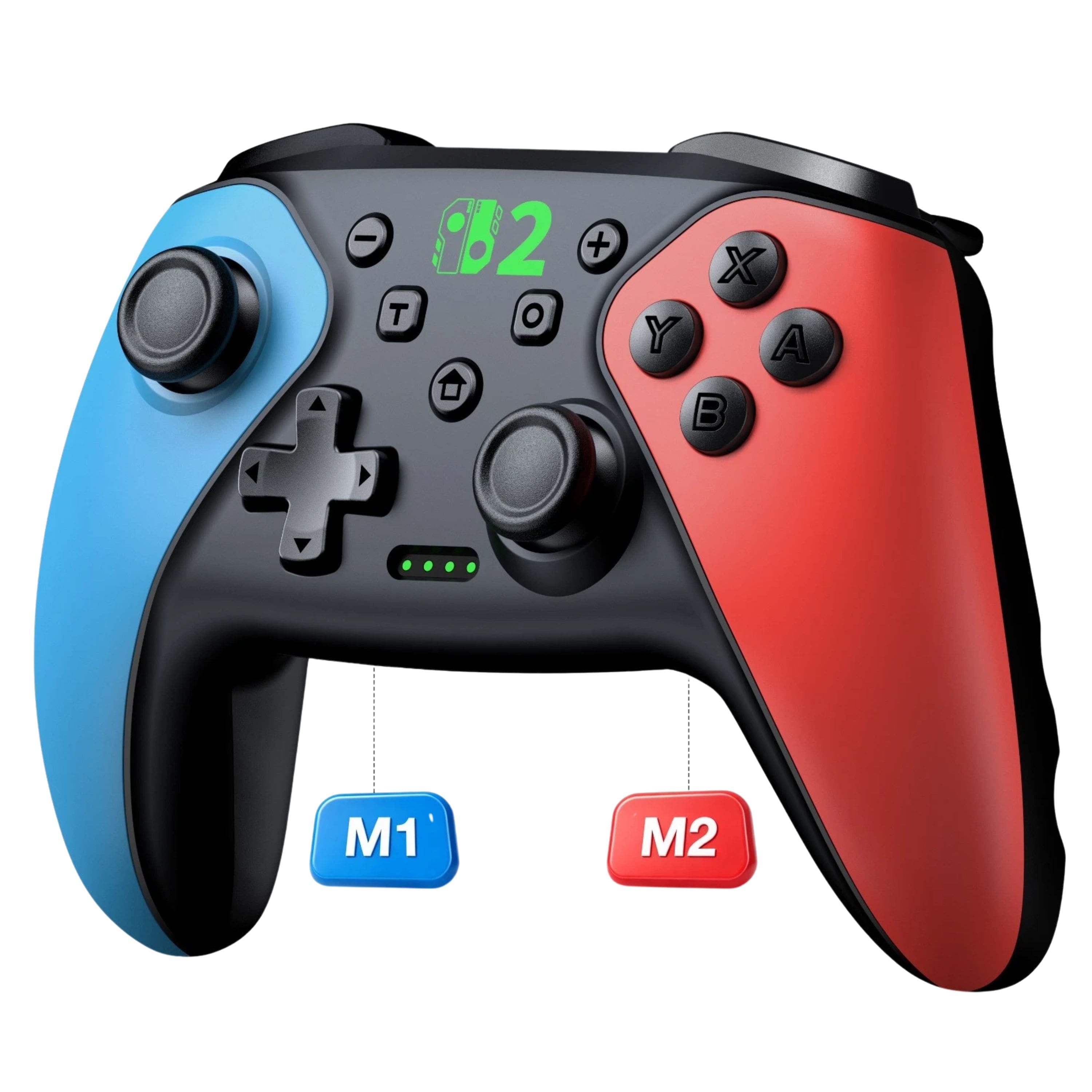 Kitcheniva - Wireless PC Controller-Bluetooth Controller For PC, Switch, iOS And Android - Black