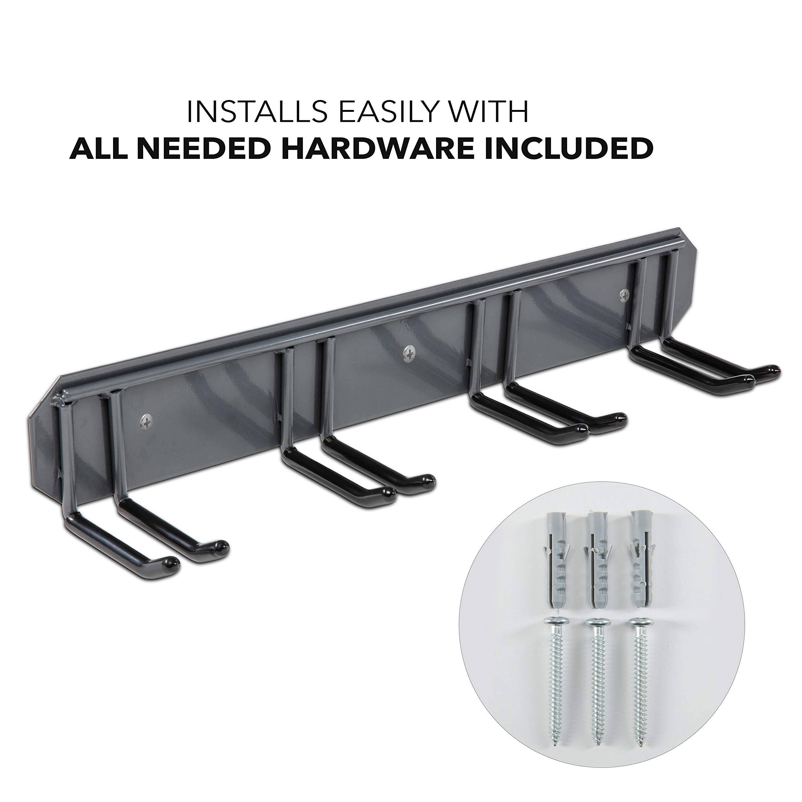 Installs easily with all needed hardware included.