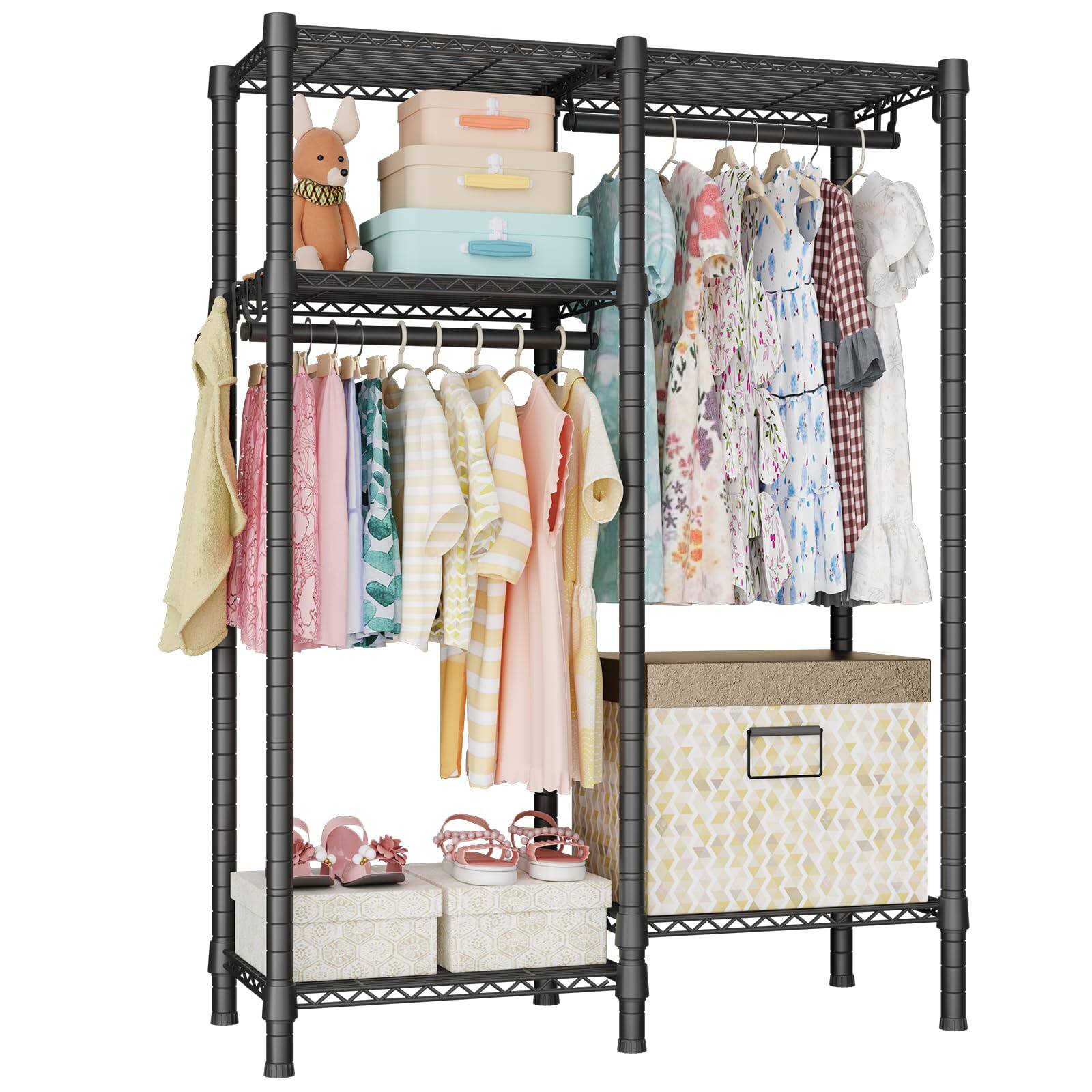 Refined Abode Design F1 Garment Rack For Students And Children's Room 4 ...
