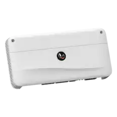Front. Infinity - INFINITY MARINE M7005A System marine amplifier 50 watts RMS x 4 at 4 ohms + 500 watts RMS x 1 at 2 ohms - Black.