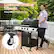 Lockable Rolling Wheels
Enjoy BBQ Time Anywhere