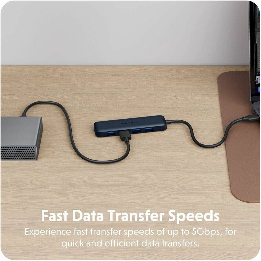 Fast Data Transfer Speeds

Experience fast transfer speeds of up to 5Gbps, for quick and efficient data transfers.